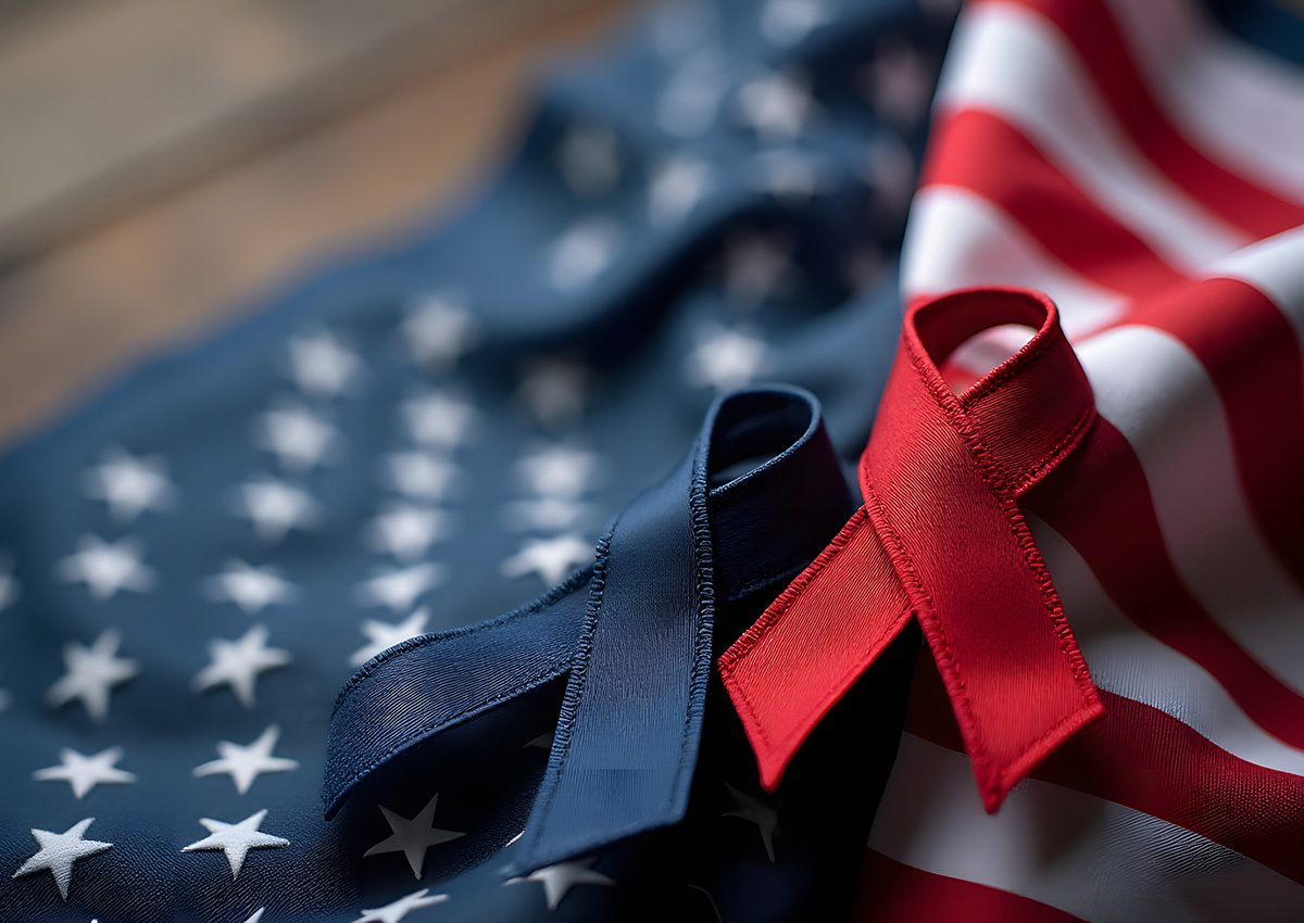 American-Flag-Ribbons